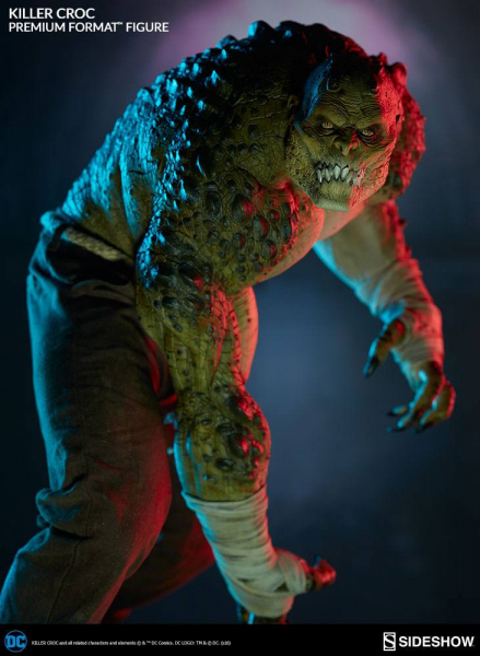 Killer Croc Premium Format