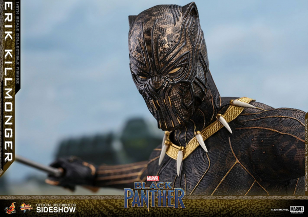 Erik Killmonger Hot Toys