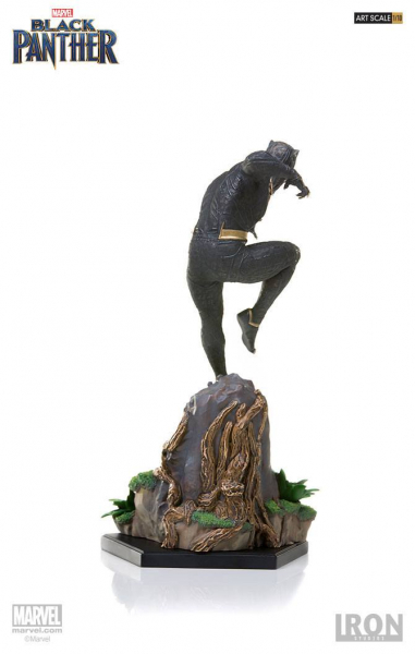 Killmonger Statue