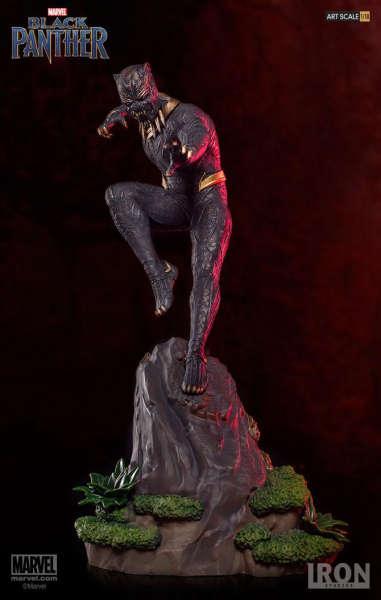 Killmonger Statue