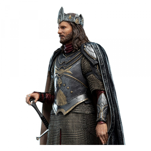 King Aragorn Statue 1/6 Classic Series, The Lord of the Rings, 34 cm