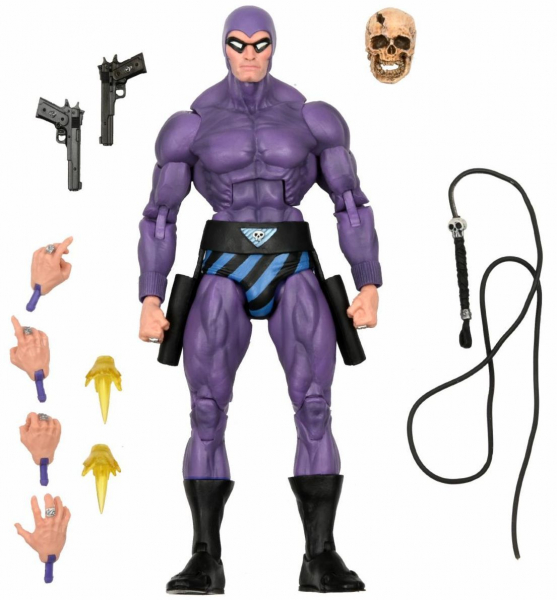 The Original Superheroes (Defenders of the Earth) Actionfiguren Serie 1, King Features, 18 cm