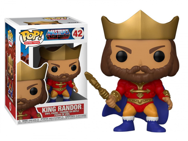 King Randor POP!