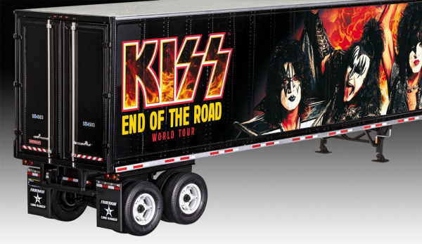 KISS Tour Truck