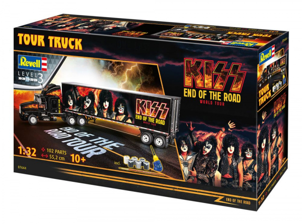 KISS Tour Truck