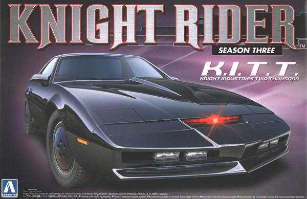 Knight Rider Modellbausatz