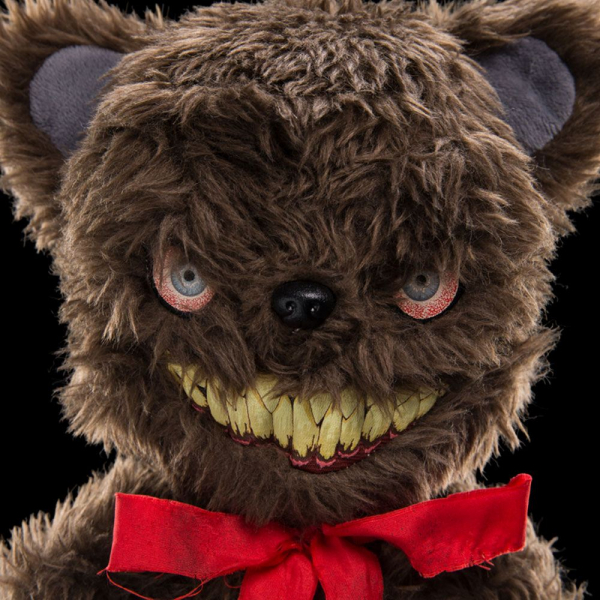 Teddy bear from clearance krampus