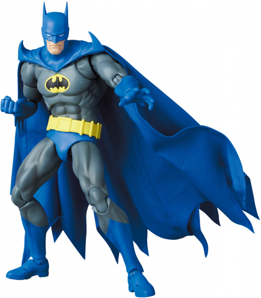 Knight Crusader Batman Actionfigur MAFEX, Batman: Knightfall, 16 cm