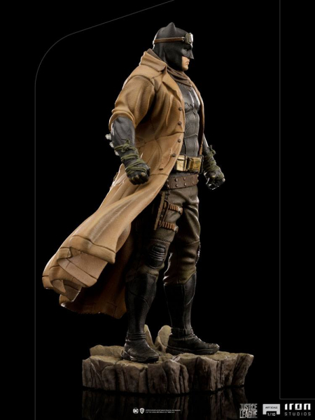 Knightmare Batman Statue 1:10 Art Scale, Zack Snyder's Justice League, 22 cm