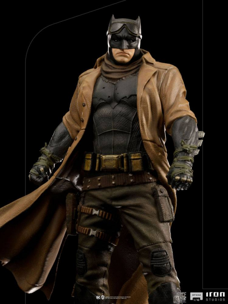 Knightmare Batman Statue 1:10 Art Scale, Zack Snyder's Justice League, 22 cm