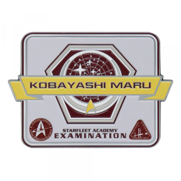 Kobayashi Maru Medaille Limited Edition, Star Trek