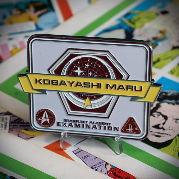 Kobayashi Maru Medaille Limited Edition, Star Trek