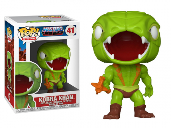 Kobra Khan POP!