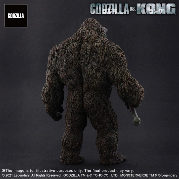 Kong Statue TOHO Large Kaiju Series, Godzilla vs. Kong, 27 cm