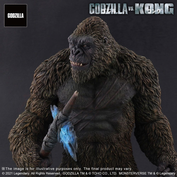 Kong Statue TOHO Large Kaiju Series, Godzilla vs. Kong, 27 cm