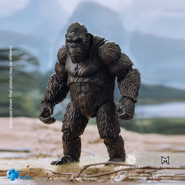 Kong Actionfigur Exquisite Basic, Kong: Skull Island, 15 cm