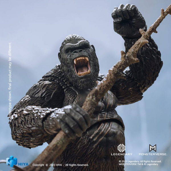 Kong Action Figure Exquisite Basic, Kong: Skull Island, 15 cm