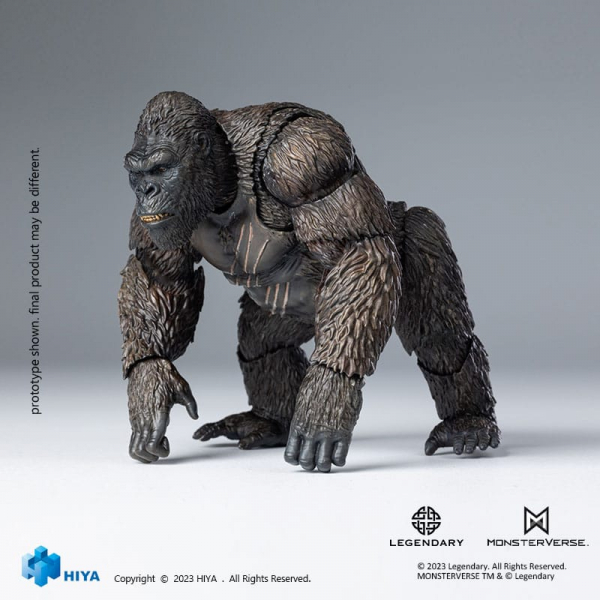 Kong Actionfigur Exquisite Basic, Kong: Skull Island, 15 cm