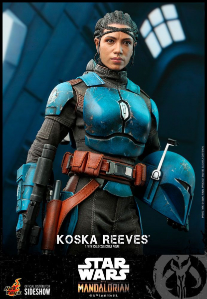 Koska Reeves Actionfigur 1:6 Television Masterpiece Series, Star Wars: The Mandalorian, 28 cm