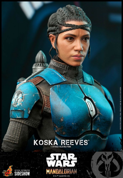 Koska Reeves Actionfigur 1:6 Television Masterpiece Series, Star Wars: The Mandalorian, 28 cm