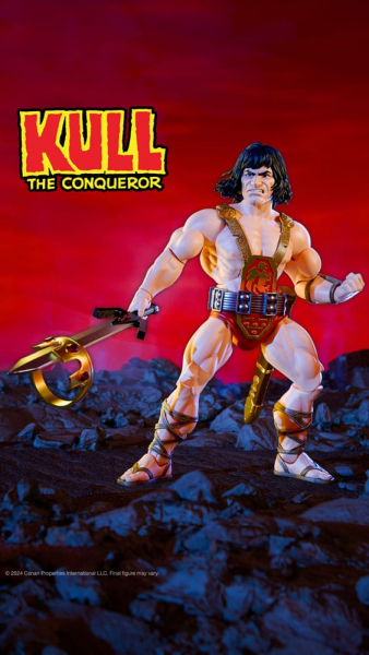 Kull the Conqueror Action Figure Ultimates, Conan the Barbarian, 18 cm