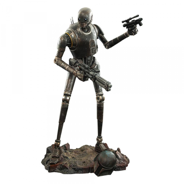 KX Enforcer Droid Actionfigur 1:6 Television Masterpiece Series, Star Wars: The Book of Boba Fett, 36 cm