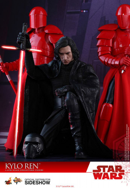 Kylo Ren Movie Masterpiece