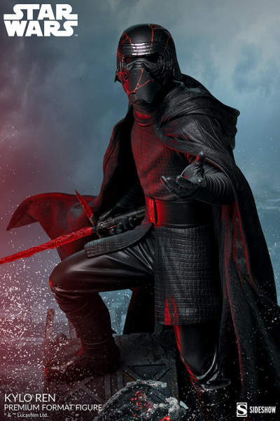 Kylo Ren Statue Premium Format, Star Wars: Episode IX, 55 cm