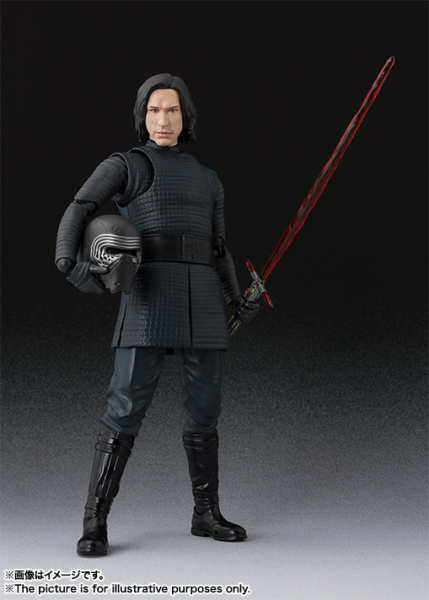 Kylo ren store action figure