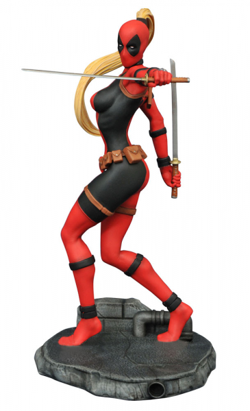 Lady Deadpool Statue