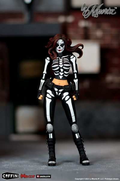 La Muerta Actionfigur 1:12, 15 cm