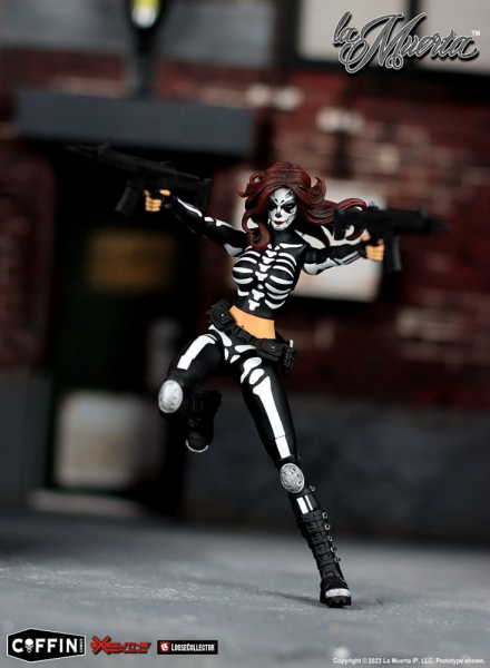 La Muerta Actionfigur 1:12, 15 cm