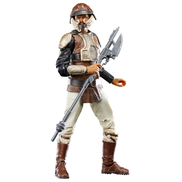 Lando Calrissian (Skiff Guard) Actionfigur Black Series 40th Anniversary, Star Wars: Episode VI, 15 cm