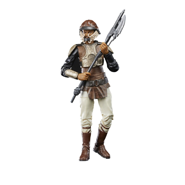 Lando Calrissian (Skiff Guard) Actionfigur Black Series 40th Anniversary, Star Wars: Episode VI, 15 cm