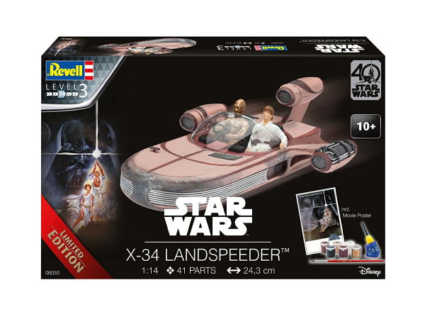 Landspeeder Model Kit