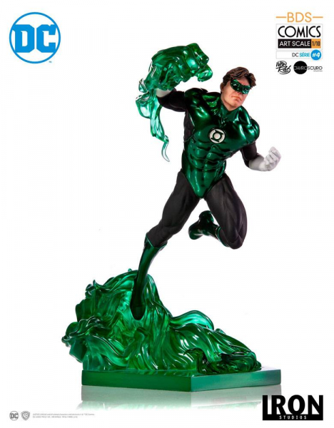 Green Lantern Art Scale Statue