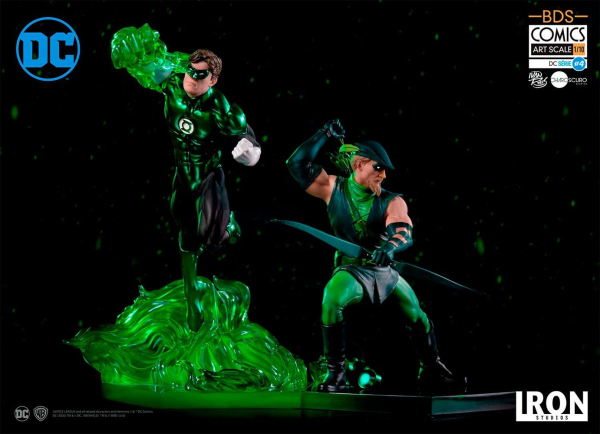 Green Lantern Art Scale Statue