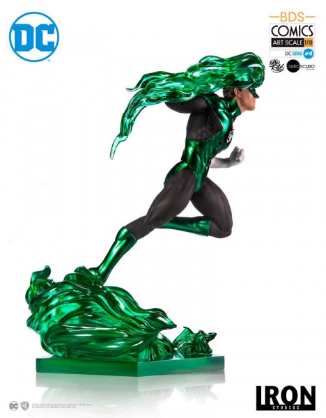 Green Lantern Art Scale Statue