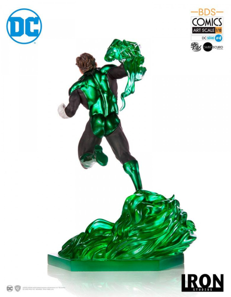 Green Lantern Art Scale Statue