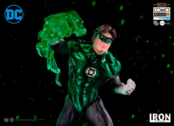 Green Lantern Art Scale Statue