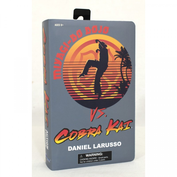 Daniel LaRusso (VHS Edition) Action Figure Select SDCC Exclusive, Cobra Kai, 18 cm