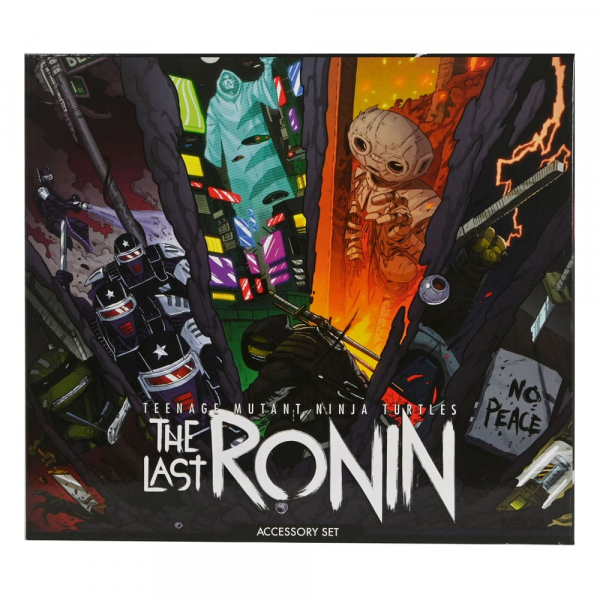 Action Figure Accessory Set, Teenage Mutant Ninja Turtles: The Last Ronin