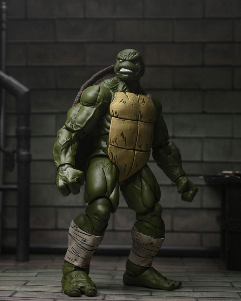 Ultimate Last Ronin (Battle Damaged) Action Figure, Teenage Mutant Ninja Turtles: The Last Ronin, 18 cm