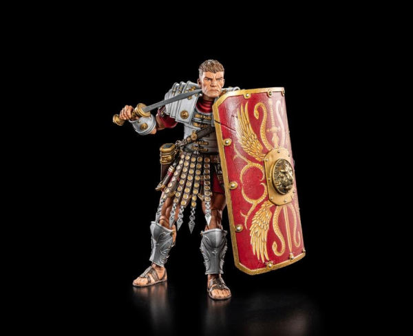 The Golden Pride of Leandorr Actionfigur, Mythic Legions: Reign of the Beasts, 15 cm