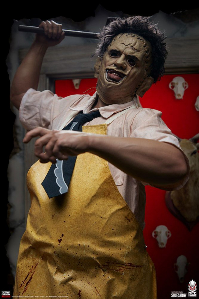 Leatherface (The Butcher) Statue 1:3, Texas Chainsaw Massacre, 75 cm