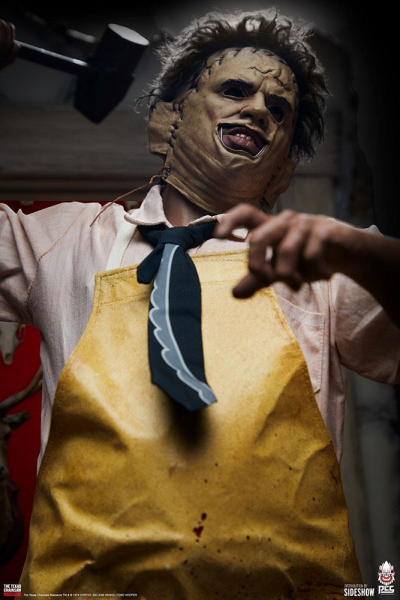 Leatherface (The Butcher) Statue 1:3, Texas Chainsaw Massacre, 75 cm