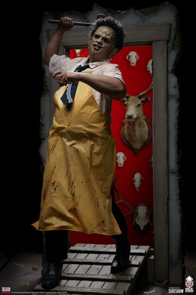 Leatherface (The Butcher) Statue 1:3, Texas Chainsaw Massacre, 75 cm