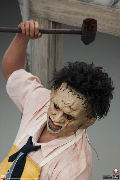 Leatherface (The Butcher) Statue 1:3, Texas Chainsaw Massacre, 75 cm