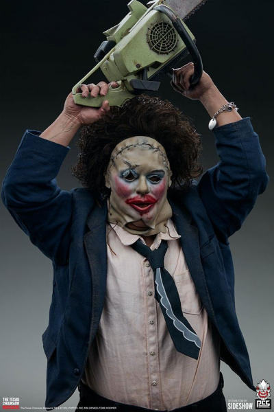 Leatherface (Pretty Woman Mask) Statue 1:3, Texas Chainsaw Massacre, 84 cm