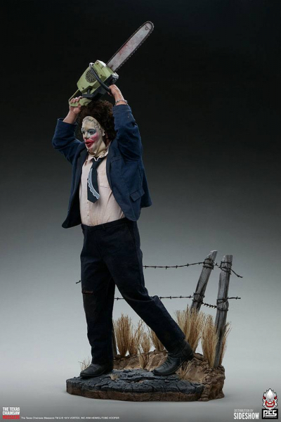 Leatherface (Pretty Woman Mask) Statue 1:3, Texas Chainsaw Massacre, 84 cm